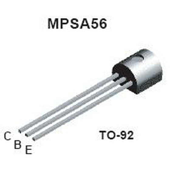 MPSA56 TRANSISTOR 20 pieces