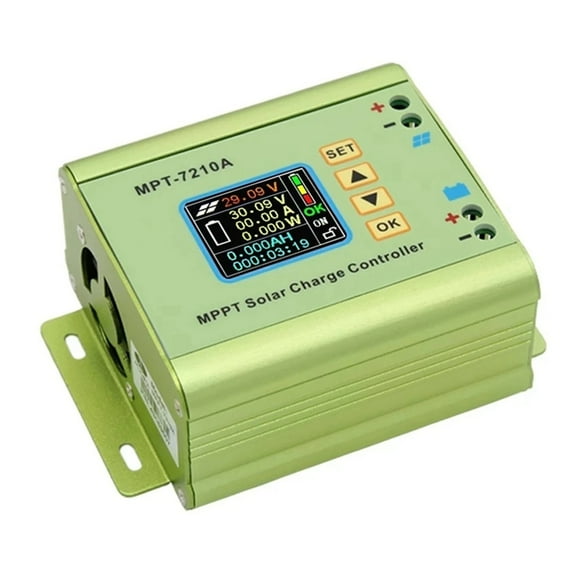 MPT-7210A MPPT Solar Charge Controller 24V/36V/48V/60V/72V Solar Regulator Battery Charger Panel Boost Voltage Module ,High-Efficiency