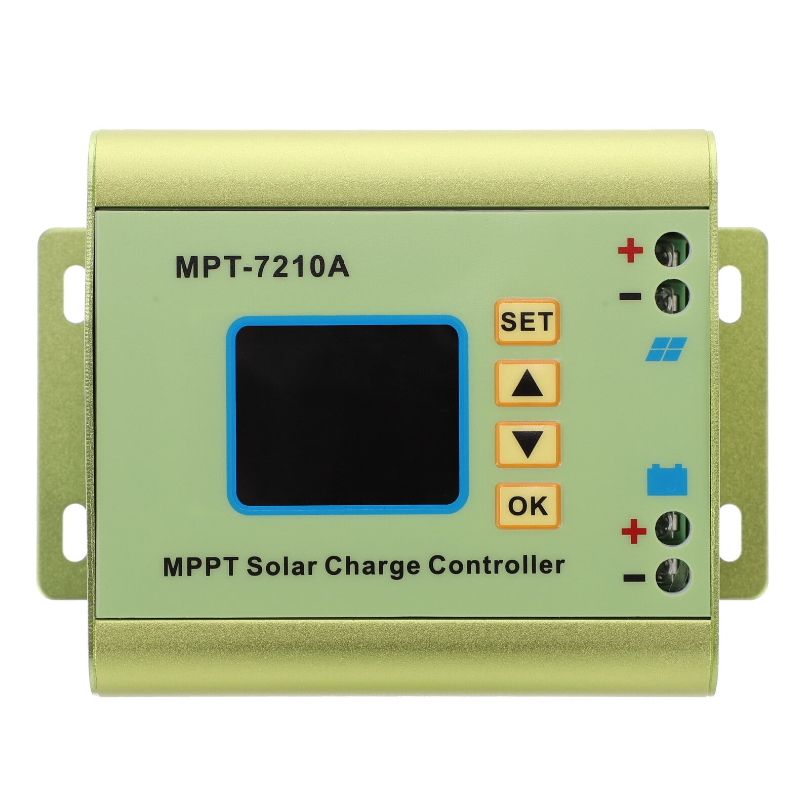 MPPT Solarladeregler MPT-7210A - Intelligenter Solarregler Mit LCD Für 24V Bis 72V Systeme