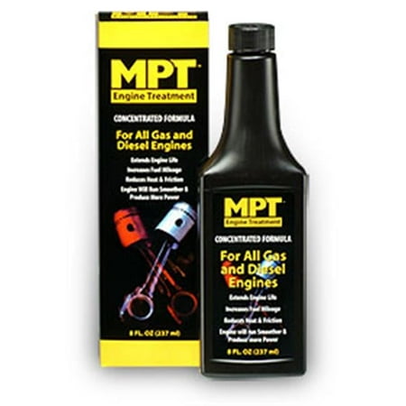 MPT Engine Treatment Quart - Reduces Friction and Wear in Gasoline and Diesel Engines