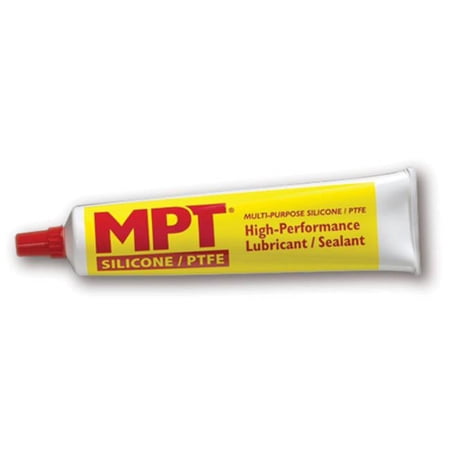 MPT Silicone / PTFE High Performance Lubricant/ Sealant Tube 8 ounce