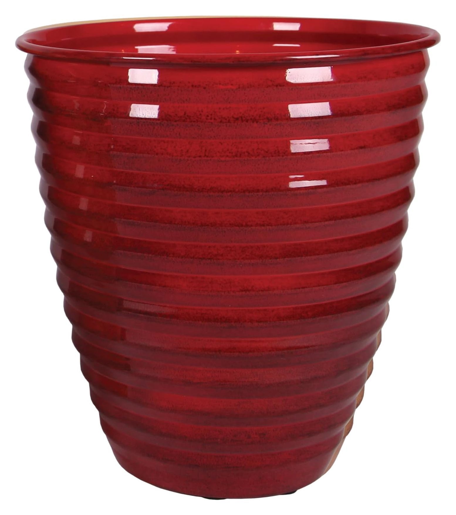 MPT01978 Avondale Classic Flower Pot, 14", Autumn