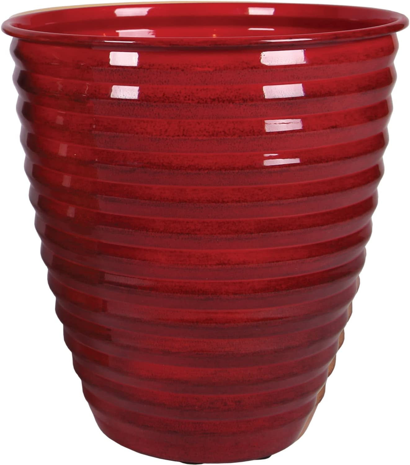 MPT01978 Classic Flower Pot, 14", Autumn Blaze