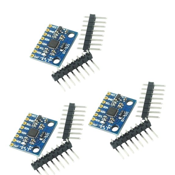 MPU6050 3Shaft Motion Detection Module for Microcontroller Projects 16bit Data
