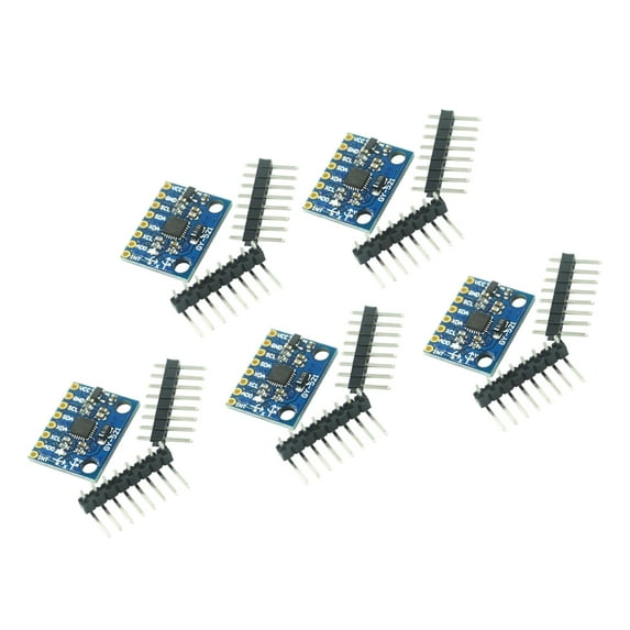 MPU6050 3Shaft Motion Detection Module for Microcontroller Projects 16bit Data