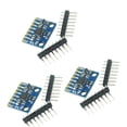 thumbnail image 1 of MPU6050 Digital Motion Processor Module 3Shaft Gyro Accelerometer Module for Robotics Projects IIC Communication, 1 of 8