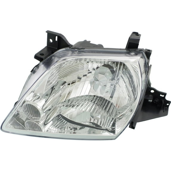 MPV 02-03 HEAD LAMP LH, Lens and Housing