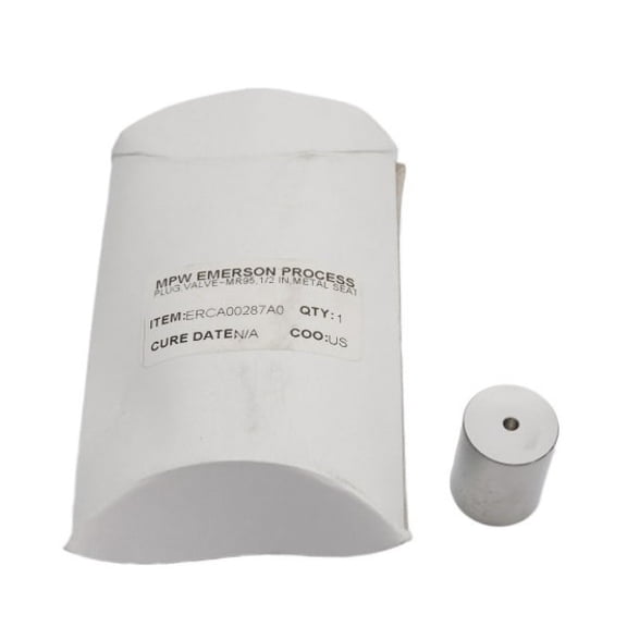 MPW EMERSON PROCESS ERCA00287A0 1/2" NSMP