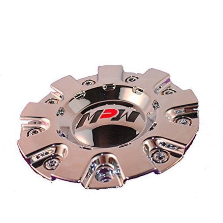 MPW Wheels Center Cap Chrome (Set of 2) # C10MP110C