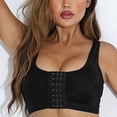 thumbnail image 1 of MPWEGNP Bras For Women Adjustable Front Closure Bras For Women Post Bra Compression Tank Top Shapewear Top Sports Bra, 1 of 9