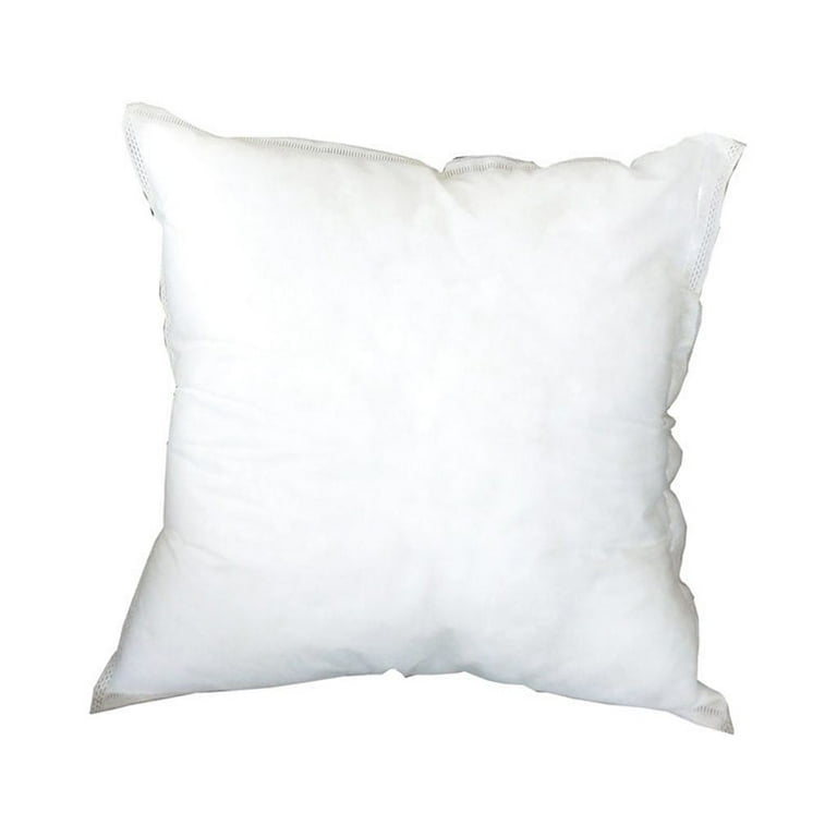 White leather on sale pillows