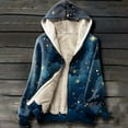 MPWEGNP Hoodies for Women Women's Warm Coat Full Zip Fleece Flannel