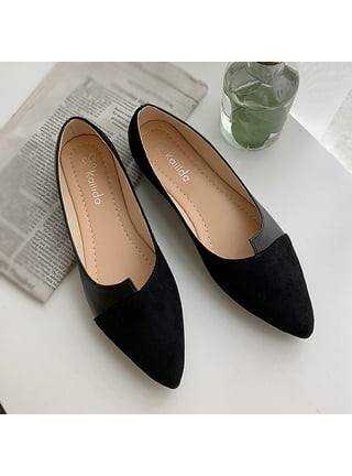 Black ballet shoes walmart clearance