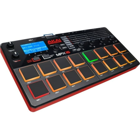 MPX16 SD Sample Recorder and Player