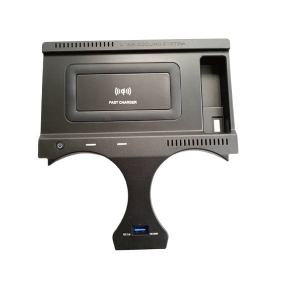 MPXBM 10W Car Wireless Charger Pad Silicone Anti-Slip Mat Compatible with BMW X3 X4 2018-2022 Car Wireless Mobile Phone Charger Fast Charging