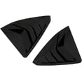 thumbnail image 1 of MPXBM 2 Pcs Compatible For Lexus ES 350 300h 2019 2020 Car Styling ABS Accessories Rear Window Louvers Shutters Blinds Cover Trim, 1 of 2