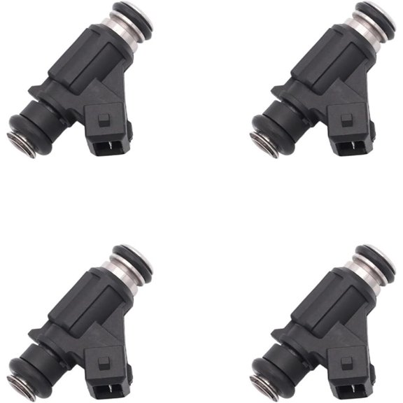 MPXBM 4pcs Fuel Injector Nozzle Injection OEM 25335288 892123 892123001 877826 892123002,Compatible for Mercury 2002-2006