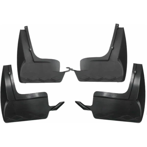 MPXBM 4pcs for VW ID4 ID.4 2020 2021 2022 2023 Car Mudflaps Front Rear Mudguards Mud Flap Splash Guards for Fender Flare Accessories