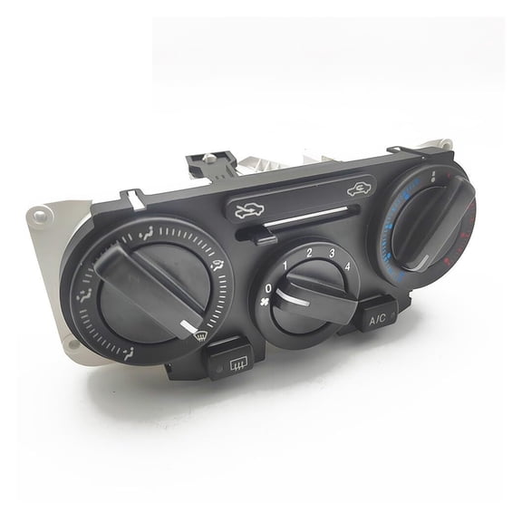 MPXBM A/C Heater Control Panel for Nissan Tiida NV200 Car Climate Control Switch OE 27510-ED50A, 27510-ED50A-A129, D18599150 Direct Replacement Part