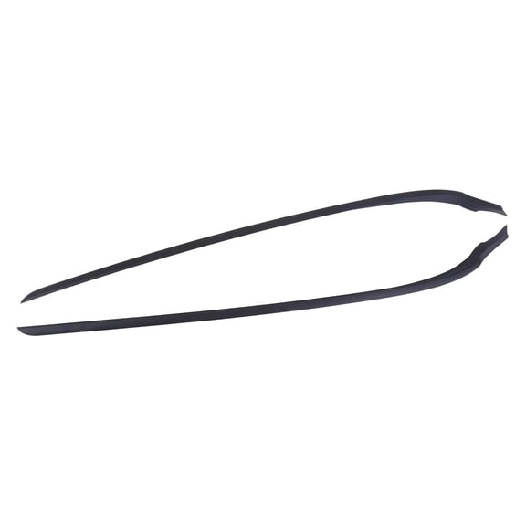 TRIFUNESS A - Pillar Windshield Trim for Ford 2011-2019 Fiesta, Front Left/Right Glass Trim Set for Fiesta's Aesthetic Look