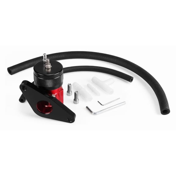 MPXBM Aluminum Adjustable Blow Off Valve Kit for 2002-2007 for Subaru WRX, 2004-2017 for STI Boost Control, Turbo Protection