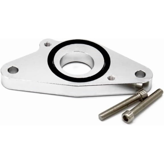 MPXBM Aluminum Blow Off Valve Flange Adapter for 2002-2007 for Subaru for Impreza WRX STI (GDB/GDA, EJ20/EJ25 Engines) - Direct