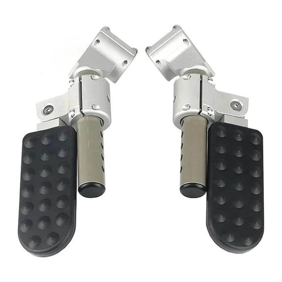 MPXBM CNC Folding Foot Pegs Rest Pedal Kit,Compatible With BMW K1600GT / K1600GTL 2010-2016 Rider Passenger Set