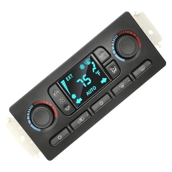 MPXBM Car A/C Heater Climate Control Module For GMC for Chevrolet for Cadillac for Oldsmobile for Hummer 599-211XD 15832311 10367041 10399657