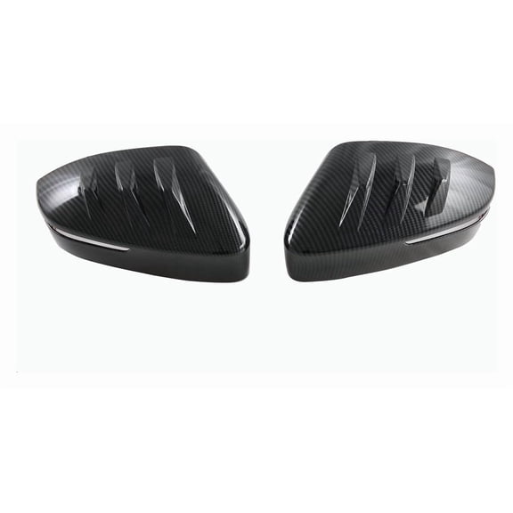 MPXBM Car Door Side Mirrors Covers,for Toyota Prius 2023 2024 2025, Carbon Fiber Auto Exterior Accessories Rearview Mirrors Protector Trim