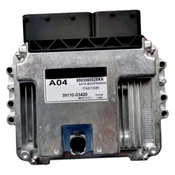 MPXBM Car Engine Computer Board Electronic Control Unit A04 Fit For Kia MEG17.9.12.1 39110-03420 3911003420