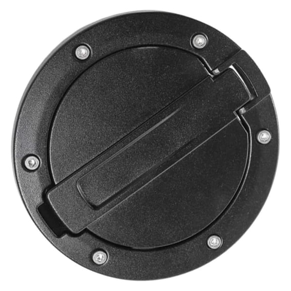 MPXBM Car Gas Cap Fuel Tank Cover Compatible For Jeep Wrangler JK JKU 2/4Doors 2007-2018 Retrofit Fuel Tank Cap Filling Port Cap Exterior Parts