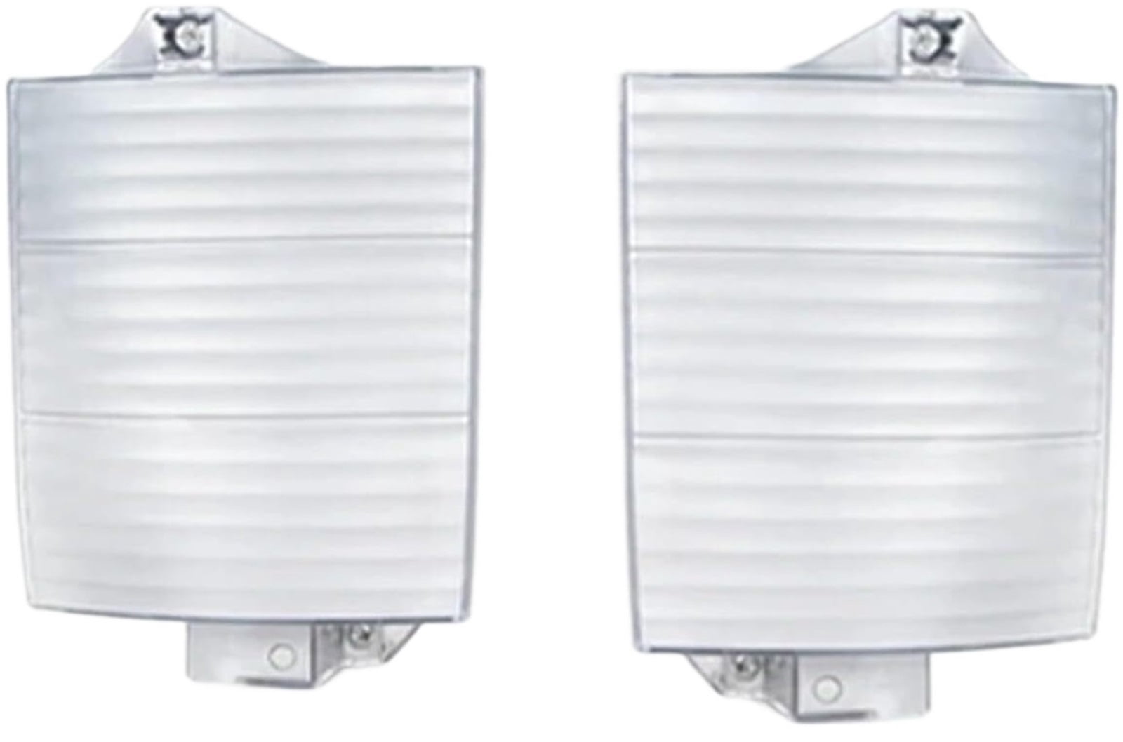 Clignotants Dynamiques Avant Pour Mitsubishi Canter Fuso FE FG 2012-2018 - Paire LED Miroir