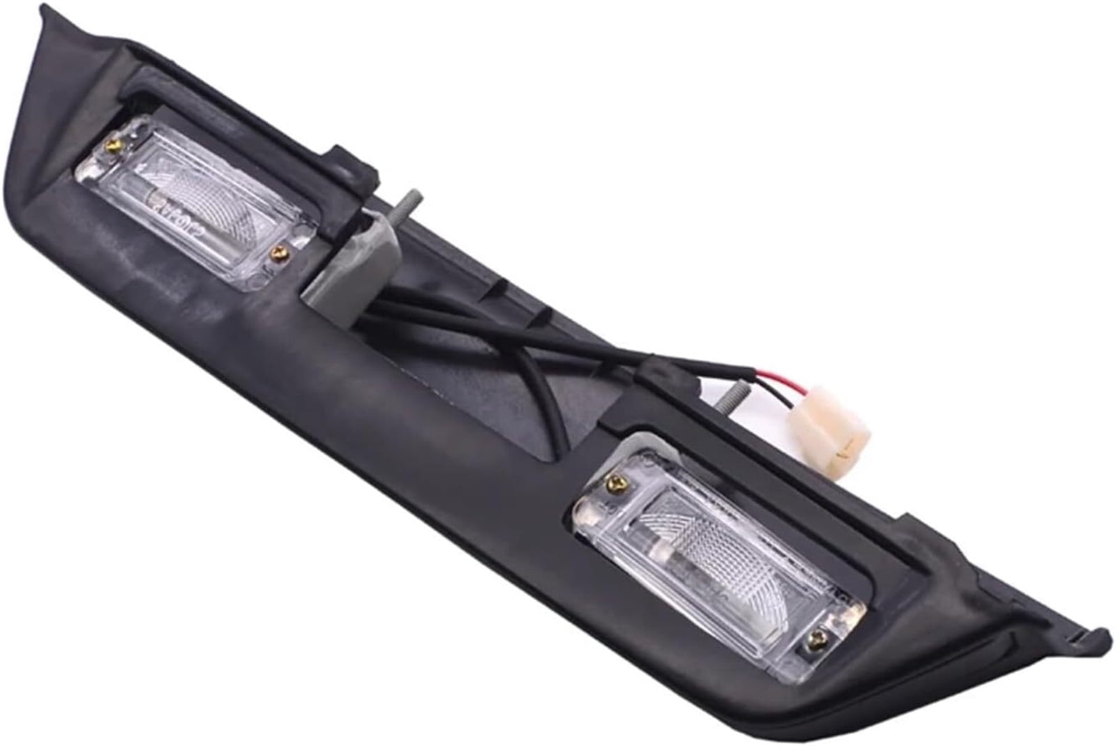 MPXBM Car License Plate Light Tail Gate Door Registration License Plate Light for Mitsubishi for Pajero for Montero for Shogun for MK II 2 1990-2000