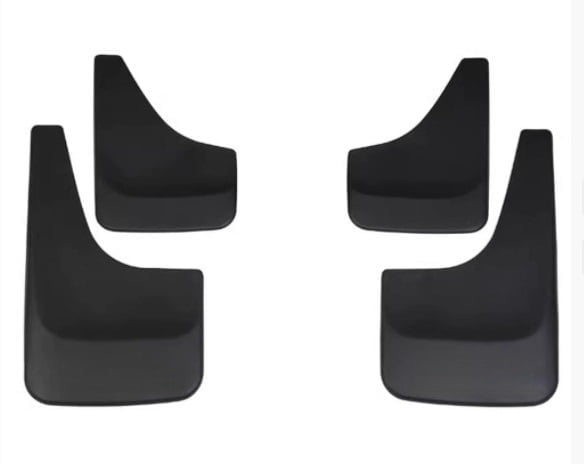MPXBM Car Mudguard FOR Fender Mud Flaps Guards Splash Mudflaps ,Compatible With DODGE FOR RAM TRX FOR RAM 1500 2500 3500 2021-2025 Car Accessories Front Rear 4pcs