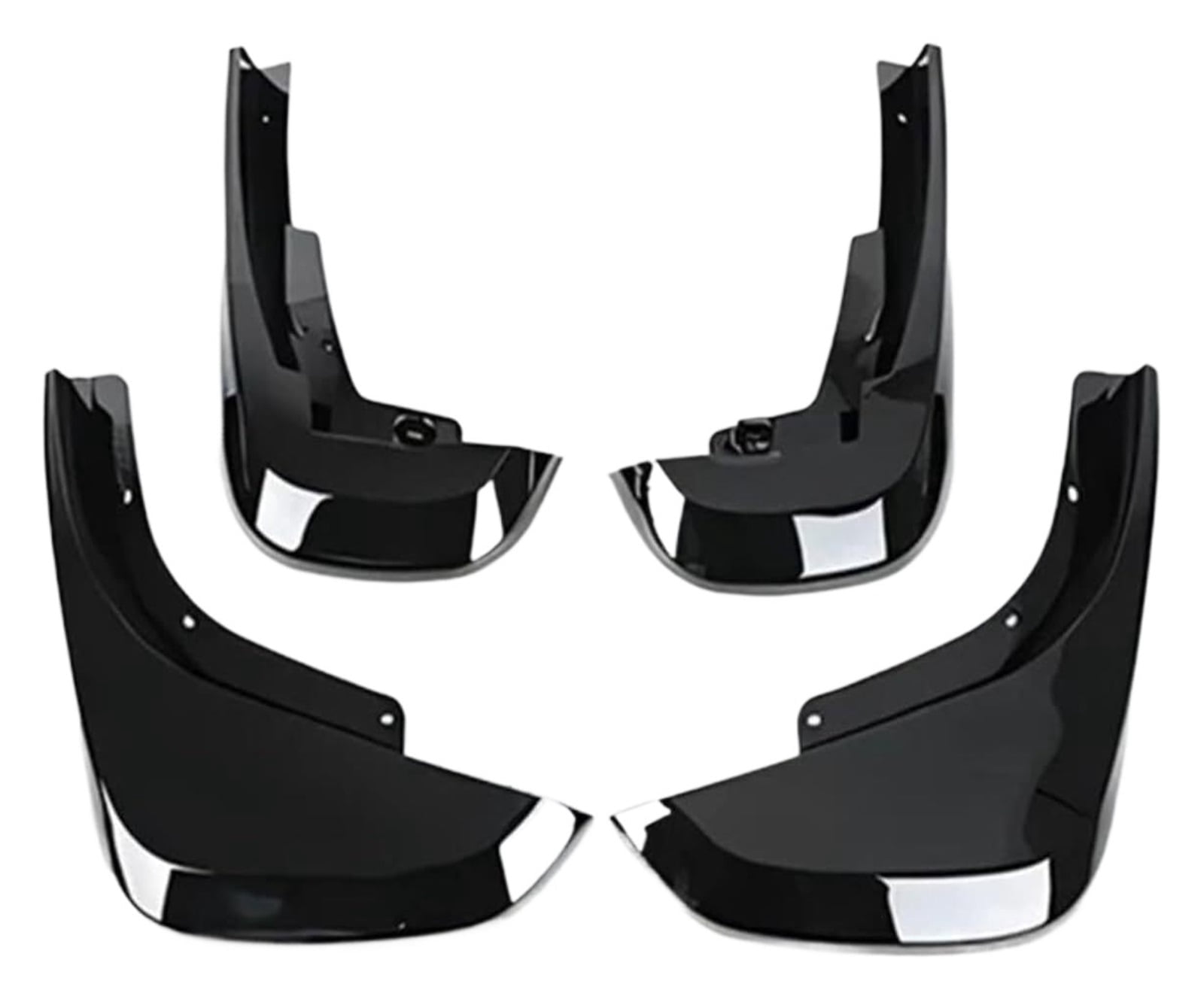 MPXBM Compatible For Land-Rover for Defender 90 110 Mud Flaps 2020-2025 No Punching Car Mudguard L663 Exterior Accessories Soft PP Splash Guards