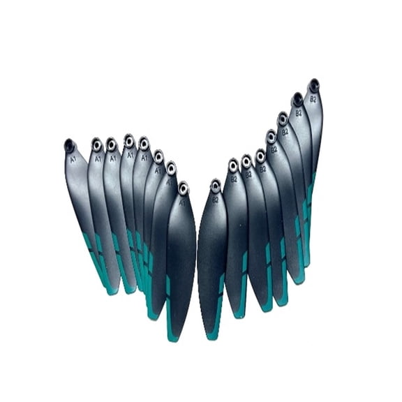 MPXBM Compatible For S159 RC Drone Blade Propeller Fan Spare Parts Maple Leaf Wings Obstacle Avoidance Accessory