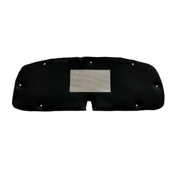 MPXBM Compatible With Toyota for Corolla 2007-2021 Front Hood Engine Sound Heat Insulation Cotton Pad Soundproof Mat Cover Foam Waterproof