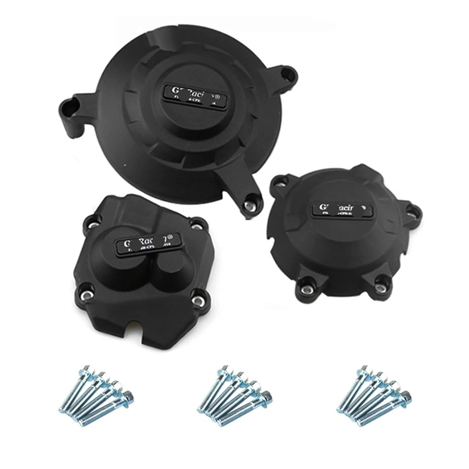 XSDIKA(小さな店) Motorcycle Clutch Cover Guard Case Engine