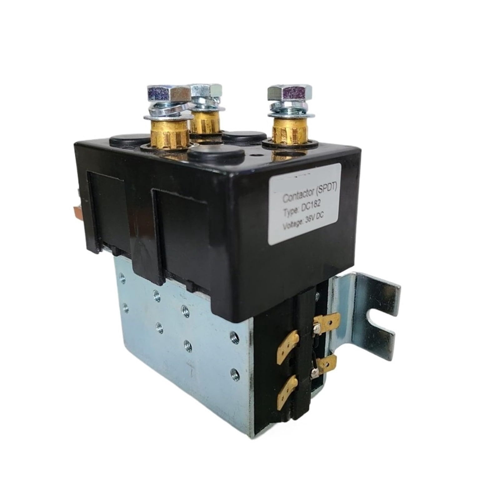MPXBM DC182 36V Contactor Type Forward Reversing Solenoid Contactor ...