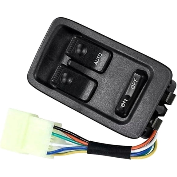 MPXBM Driver Side Power Window Master Switch F100-66-350C for Mazda RX7 RX-7 FD3S FD for JDM RHD Accessories