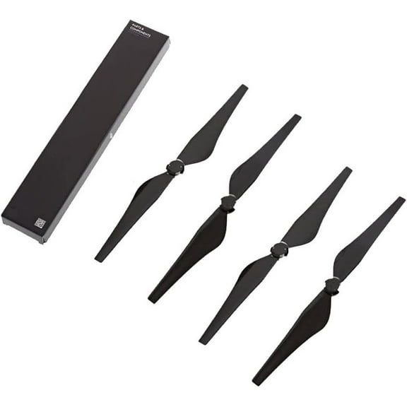 MPXBM Drone Accessories 2 Pair 1550T Quick-Release Propellers for DJI Inspire 2 4K HD Camera Folding FPV Drone Quadcopter Props