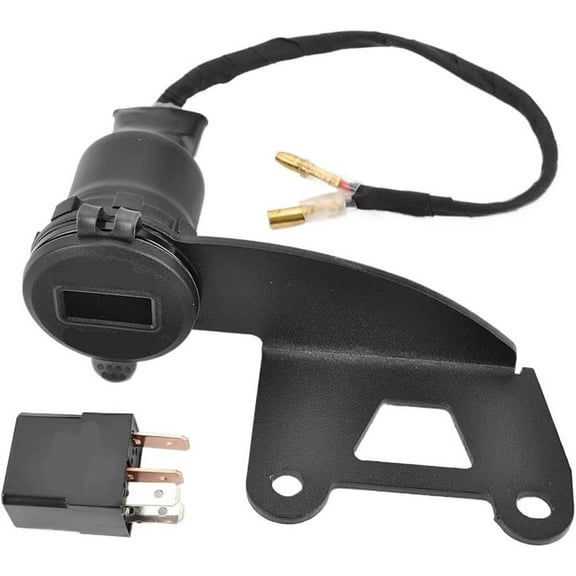 MPXBM Dual USB Charger for Honda for Rebel CMX 500 300 CMX500 CMX300 CM300 CM500 Motorcycle Accessories Socket Plug USB DC Outlet