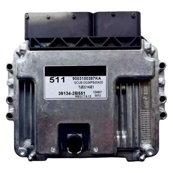 MPXBM Engine Car Electronic Control Unit ECU For KIA 511 MEG17.9.12 39134-2B551