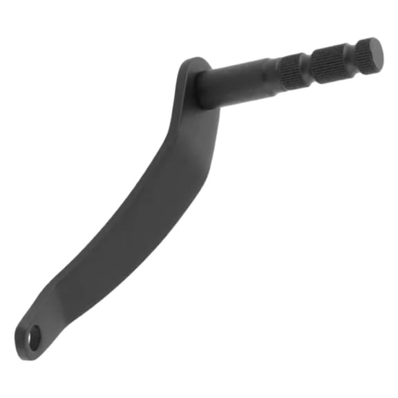 TRIFUNESS Extended Shifter Shaft Shift Arm Chrome, 2018+ Compatible with Harley FL Softail Models with Footboards, Gear Shifter Shift Rod Lever Arm