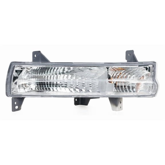 MPXBM Fog lamp Assembly for Jeep for Compass 2017 2018 2019 2020 Car Front Bumper DRL Daytime Driving Running Light Lamp Foglight Foglight