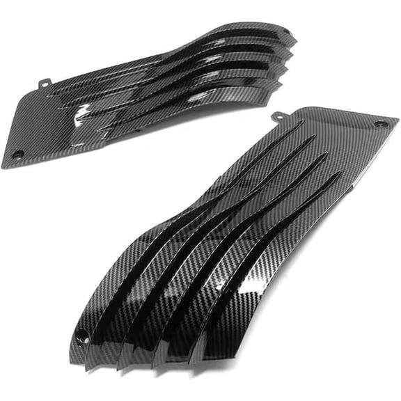 MPXBM For Kawasaki for Ninja for ZX-14 for ZX14 2006-2011 Motorcycle Under Seat Cushion Engine Upper Side Cover Panel Carbon Fiber Fairing