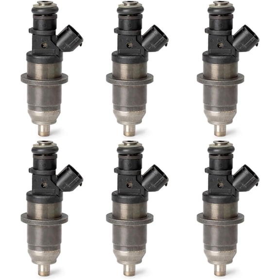 MPXBM Fuel Injectors E7T25071 68F-13761-00-00 Compatible for Yamaha Outboard HPDI 150-200 HP Repair 68F137610000 E7T05072 E7T25080