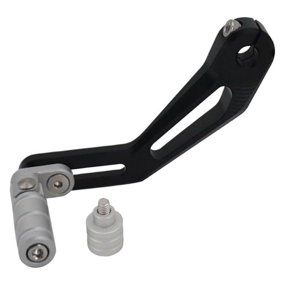 MPXBM Motorcycle Aluminum Adjustable Folding Gear Shift Lever Shifter Pedal Lever/Fit for Triumph Tiger 1200 2017-2022 for  Explorer XC 11- Motorcycle Folding Shift Lever
