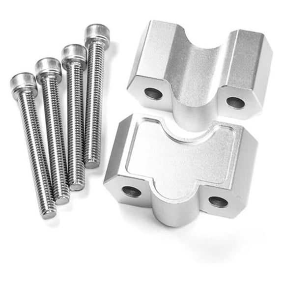 MPXBM Motorcycle Handlebar Riser Handlebar Riser Clamp for BMW F750GS F 750 GS F750 GS 2018-2022 2021 CNC Handle Bar Lift Extend Adapter Mount Height Up 30MM