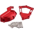 thumbnail image 1 of MPXBM Motorcycle Lower Engine Cover Guard Frame Slider Cap for BMW S1000RR 2009-2014, Red, 1 of 1